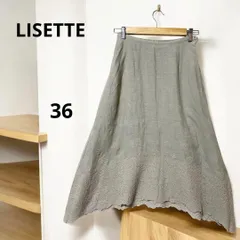 ★未使用品★LISETTE★リゼッタ リネン スカート LISETTE-リゼッタ定番のリネンスカート「ロシェル」 – tagged
