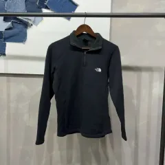 (90) THE NORTH FACE ザノースフェイス レディース 登山 アウトドア ハーフジップ 起毛 長袖Tシャツ