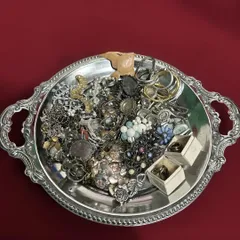 アクセサリー　イミテーション　素材不明　まとめ売り　刻印有無ミックス