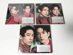 KEN☆TAKKEY 逆転ラバーズ 初回盤A/B/通常盤 3点セット　滝沢秀明/三宅健/Snow Man