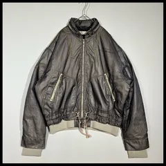 ディーゼル　DIESEL　J-U23 ジャケット A03535　ナイロンジャケット　ボンバージャケット　ギミック　オーバーサイズ　L