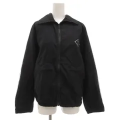 ズッカ zucca ナイロンタフタ ブルゾン ジャケット ジップアップ ロゴ M 黒 ブラック ZU83FC452 /GVのサムネイル