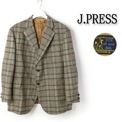 J.PRESS テーラードジャケット ハリスツイード 100周年限定 グリーン
