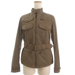 ラルフローレン RALPH LAUREN ブルゾン ジャケット 中綿 ジップアップ スタンドカラー 7 茶 ブラウン ■GY14のサムネイル