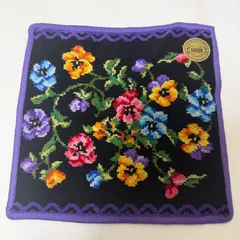 フェイラー FEILER タオルハンカチ ハンカチ シェニール織 花柄