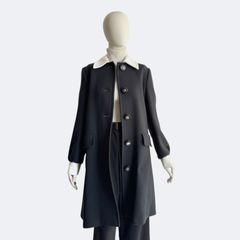 期間限定価格kate spade new york スカラップ ロングコート - メルカリ
