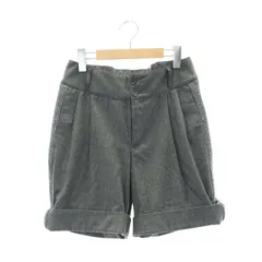 シーバイクロエ SEE BY CHLOE シーバイクロエ ベルト付ウールショートパンツのサムネイル