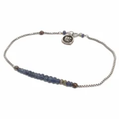 ポールスミスコレクション PAUL SMITH COLLECTION ブレスレット ビーズ ブルー シルバーカラー アクセサリーのサムネイル