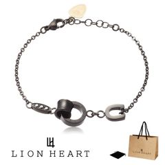 s*z様 LION HEART ライオンハート チェーンリンクブレスレット シル