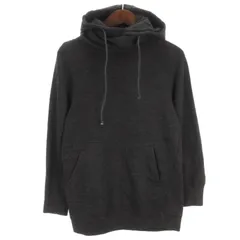 アンダーカバー UNDERCOVER ニットパーカー プルオーバー 七分袖 グレー 1 ☆AA★ ■GY03