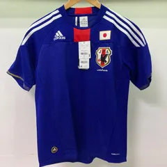 【タグ付き/未使用品】【160サイズ】adidas 日本代表 2010-11 レプリカユニフォーム P67396 JD1039 シャツ 半袖 アディダス soccer サッカー フットボール フットサル スポーツ sports