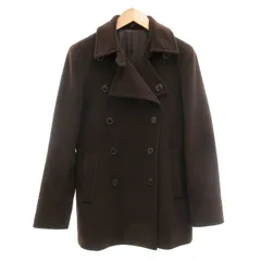 セオリー Theory アンゴラ カシミヤ ミックス Pコート 茶 ブラウン４ /TG ■GY03のサムネイル