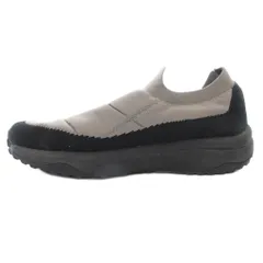 ザノースフェイス THE NORTH FACE シェルター ニット ウォーターレペレント SHELTER KNIT WR スリッポン シューズ vibramソール 28cm グレー 黒 ブラック NF52241 /GVのサムネイル