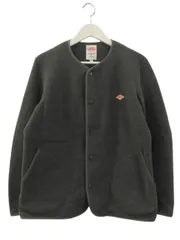 DANTON フリースカーディガン 楽天市場】2025秋冬♪ ダントン ノーカラー フリース カーディガン