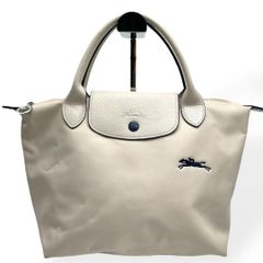 極美品 希少 genten CERCHI ハンドバッグ ポーチ ジャガード 本革