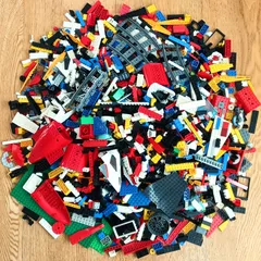 レゴ 正規品 中古 まとめ売り 約4㎏ 大量 レゴブロック【管理番号：2335】