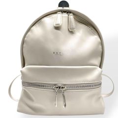 極美品 希少 genten CERCHI ハンドバッグ ポーチ ジャガード 本革