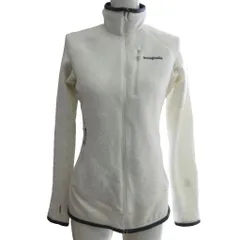 パタゴニア Patagonia 美品 R2 Jacket ウィメンズ R2 フリースジャケット ポーラテック ブルゾン もこもこ 25147 白 ホワイト XS