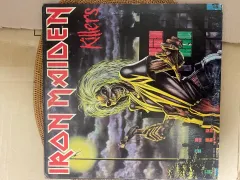 2025年最新】アイアンメイデンキラーズLPレコードの人気アイテム