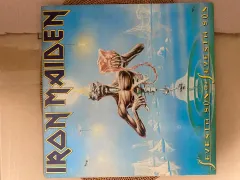 第七の予言 アイアン・メイデン / Iron Maiden / レコード見本品 Yahoo!オークション -「第七の予言」の落札相場・落札価格
