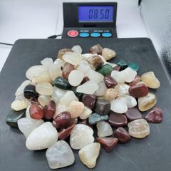 在庫整理特価 サービス品 大粒 ミックス天然石 20kg さざれ 大量 
