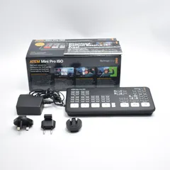 2025年最新】ATEM Mini Pro ISOの人気アイテム - メルカリ
