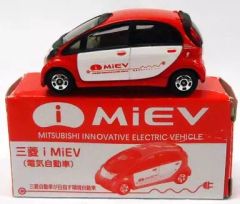 レア トミカ 東京電力 特注 非売品 三菱電気自動車 iMiEV - メルカリ