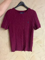 ポロ 半袖 ニット 出品