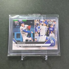 5-884【新品スリーブ&ローダー入り】大谷翔平 3HR＆6回無失点の歴史的試合　2025 Topps now #884 Los Angeles Dodgers  Shohei Ohtani