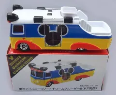 【中古】トミカ 1/126 ドリームクルーザーII(オレンジ×ブルー) 「トミカ ディズニービークルコレクション」 東京ディズニーリゾート限定
