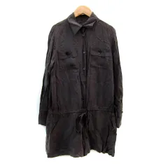 新品 春夏 EDIFICE AILE コットン シルクポプリントラウザー サイズ38 又44 S 色グレー 日本製 エディフィス pt01 インコテックス GTA EDIFICE ウールストライプパンツ｜Yahoo!フリマ（旧PayPayフリマ）