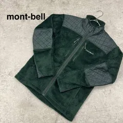 mont-bell モンベル　フリースジャケット　フリースジャケット アウトドア クリマエア 　S
