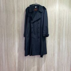 HERNO ヘルノ トレンチコート ダブルブレスト 紺 46 - メルカリ