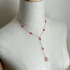 SWAROVSKI Neva ネックレス ピンク