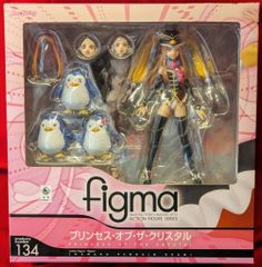 MAXFACTORY figma 링 핑 드럼 프린세스 오브 더 크리스탈 134