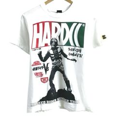 ハードコアチョコレート　Tシャツ　仮面ライダーV3 宮内洋　風見志郎　サイズXL ハードコアチョコレート Tシャツ 仮面ライダーV3 宮内洋 風見志郎