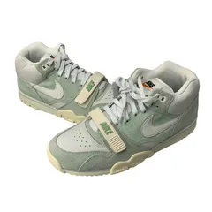 ナイキ NIKE AIR TRAINER 1 DX4462-300 メンズ靴 スニーカー グリーン 27.5cmサイズ 201-shoes1486
