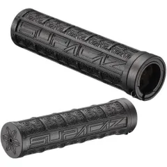 SUPACAZ スパカズ グリップ GRIZIPS ブラック UCGZPBLK