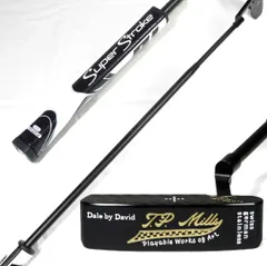 T.P. Mills ハンドメイドツアーパター 34インチGSS　tpミルズ TPミルズ ハンドメイドパター 世界限定モデル（改造品 ヘッドカバー