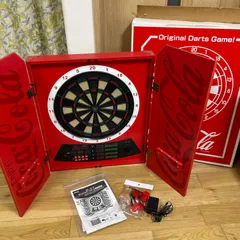 Coca-Cola コカ・コーラ 電子ダーツボード フルセット 美品 2025年最新】コカコーラ ダーツの人気アイテム - メルカリ