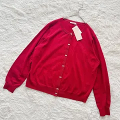 ローズティアラ　キティ　コラボ　カーディガン　クリスマス　サイズ46 　レッド　新品　刺繍