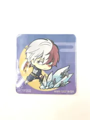 ♪) 轟焦凍 特製コースター 「僕のヒーローアカデミア THE MOVIE ヒーローズ：ライジング ヒロアカ祭り」 フード＆ドリンク注文特典 [10]