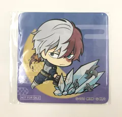 ♪) 轟焦凍 特製コースター 「僕のヒーローアカデミア THE MOVIE ヒーローズ：ライジング ヒロアカ祭り」 フード＆ドリンク注文特典 [10]