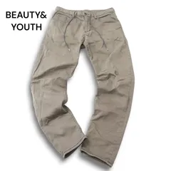 BEAUTY&YOUTH ユナイテッドアローズ 通年 ストレッチ★ イージー スリム パンツ Sz.M メンズ