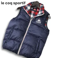 2025年最新】le coq sportif メンズ ダウンベスト・キルティングベスト