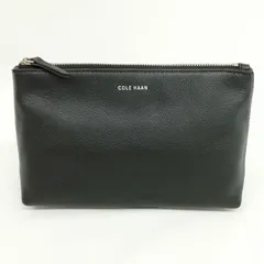 コールハーン COLE HAAN レザー ポーチ 小物入れ ブラックのサムネイル
