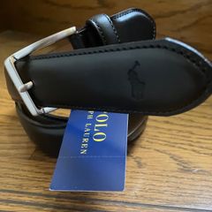 POLO Ralph Lauren ラルフローレン ベルト 2025年製 - メルカリ