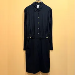 シルク100% ダイアン・フォン・ファステンバーグ コンビワンピース 4