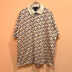 イタリア製 LEONARD HOMME PARIS ポロシャツ Lのサムネイル