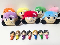 WEST ヤツぬい&離しま線隊レインボー　全種 各7点 全14点セット